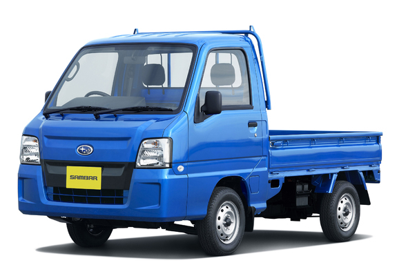 Pictures of Subaru Sambar Truck 2009