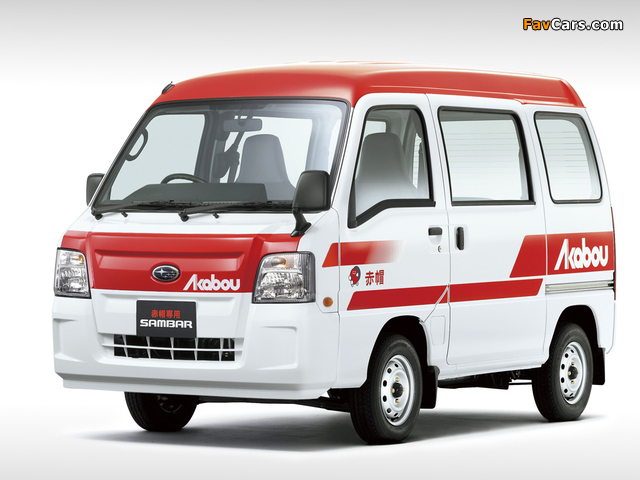 Pictures of Subaru Sambar Wagon 2009 (640 x 480)