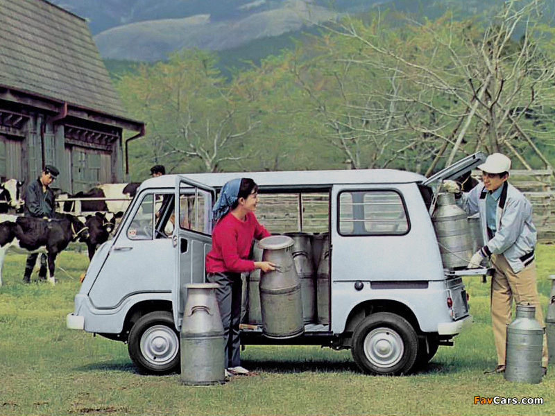 Subaru Sambar Van 1961–66 pictures (800 x 600)