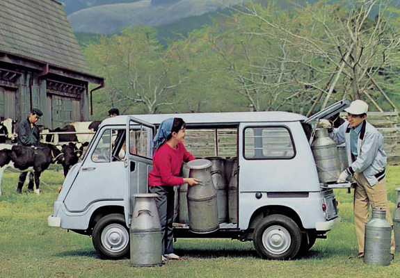 Subaru Sambar Van 1961–66 pictures