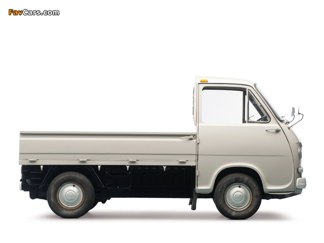 Subaru Sambar 360 Truck 1966–73 photos (640 x 480)