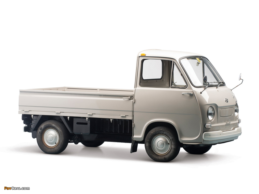 Subaru Sambar 360 Truck 1966–73 wallpapers (1024 x 768)
