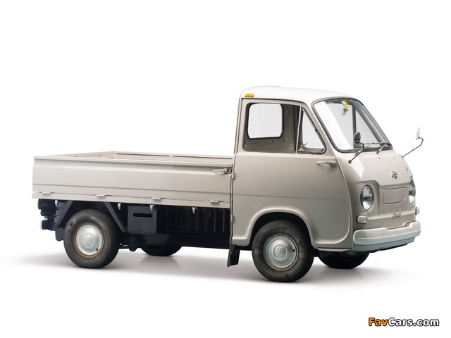 Subaru Sambar 360 Truck 1966–73 wallpapers (640 x 480)
