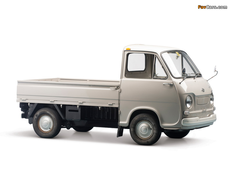 Subaru Sambar 360 Truck 1966–73 wallpapers (800 x 600)