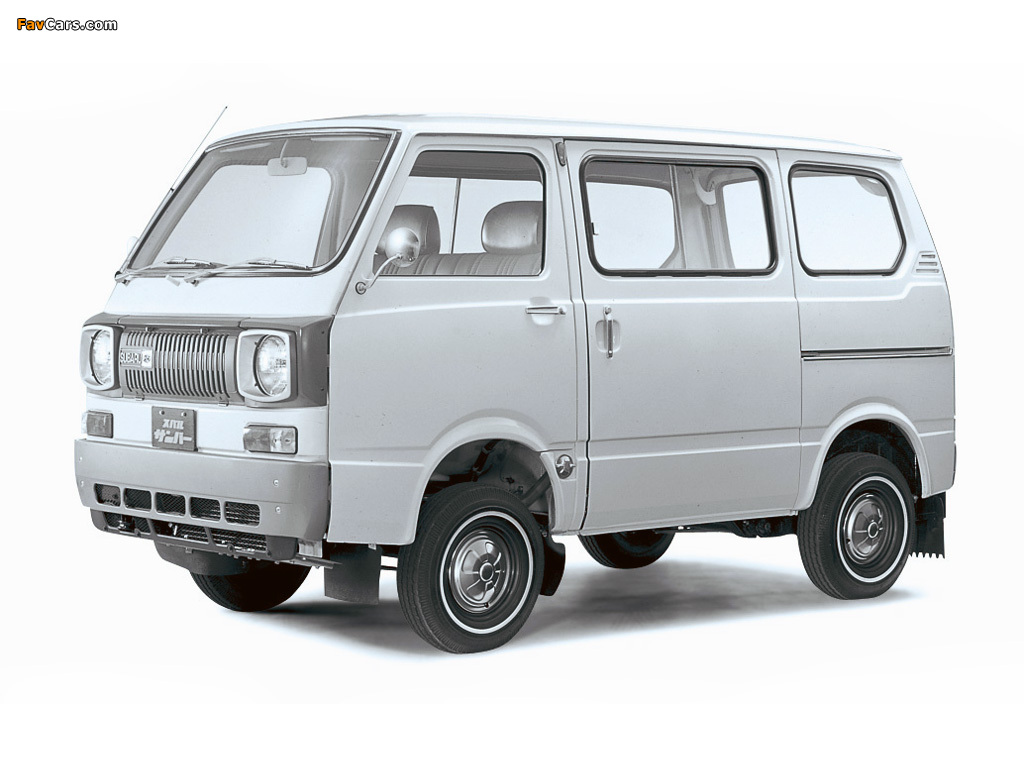 Subaru Sambar 360 Van 1973–77 images (1024 x 768)