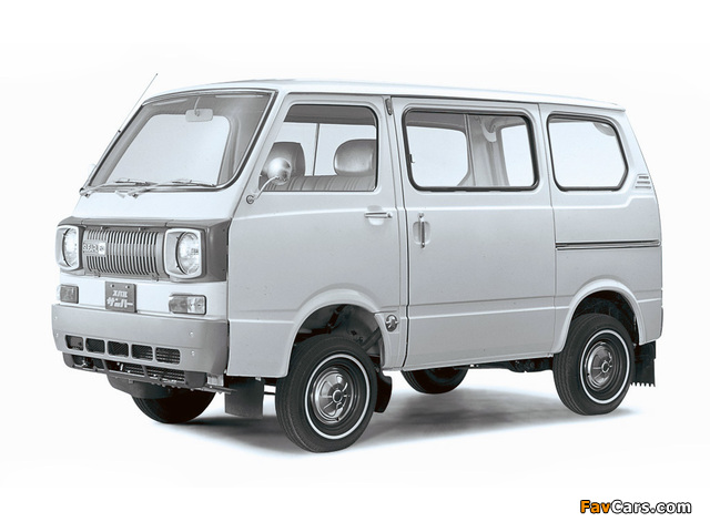 Subaru Sambar 360 Van 1973–77 images (640 x 480)
