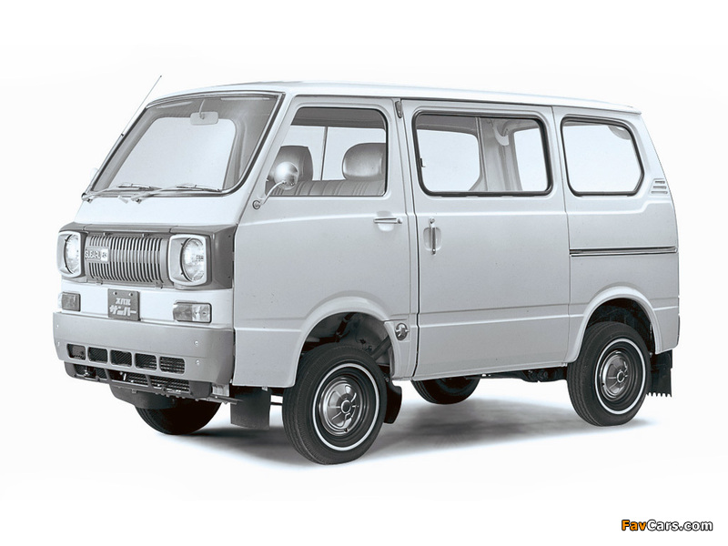 Subaru Sambar 360 Van 1973–77 images (800 x 600)