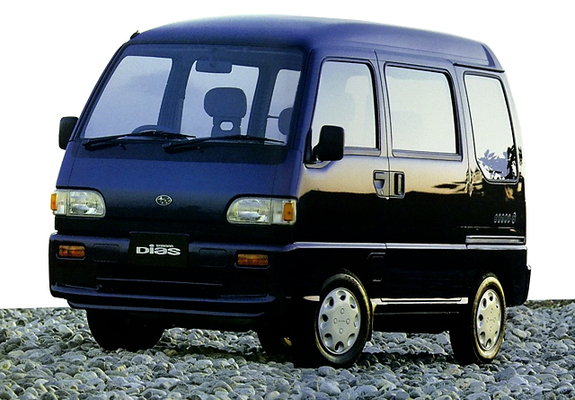 Subaru Sambar Dias Extra S (KV3/KV4) 1992–95 photos