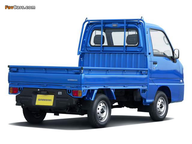 Subaru Sambar Truck 2009 images (640 x 480)