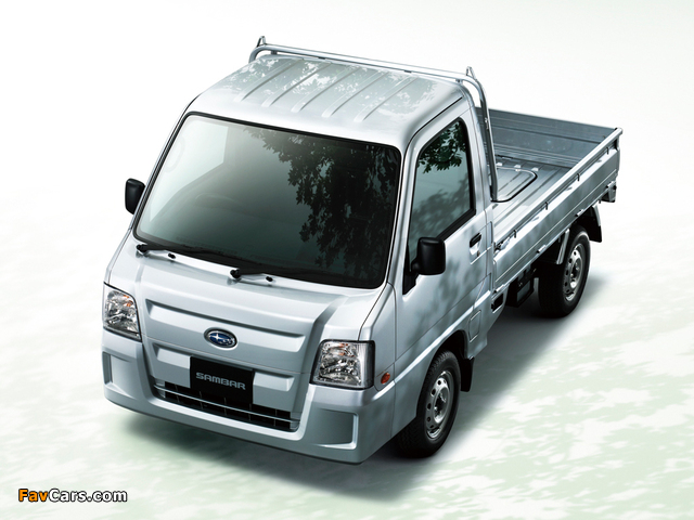 Subaru Sambar Truck 2009 photos (640 x 480)