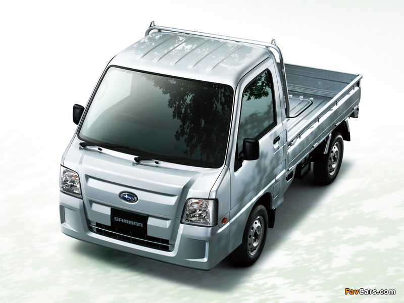 Subaru Sambar Truck 2009 photos (800 x 600)