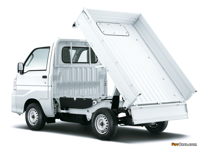 Subaru Sambar Truck Three-way 2012 images (800 x 600)