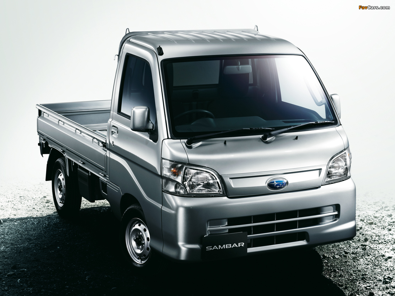 Subaru Sambar Truck 2012 photos (1280 x 960)