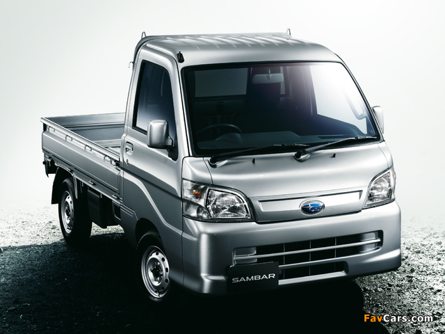 Subaru Sambar Truck 2012 photos (640 x 480)