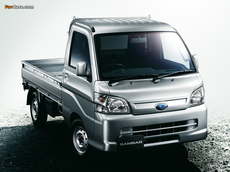 Subaru Sambar Truck 2012 photos (800 x 600)