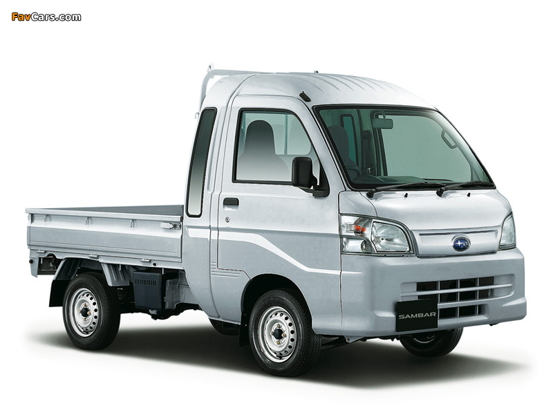 Subaru Sambar Truck Grand Cab High Roof 2012 pictures (800 x 600)