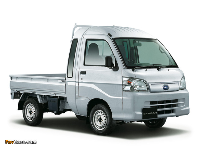 Subaru Sambar Truck Grand Cab High Roof 2012 pictures (640 x 480)