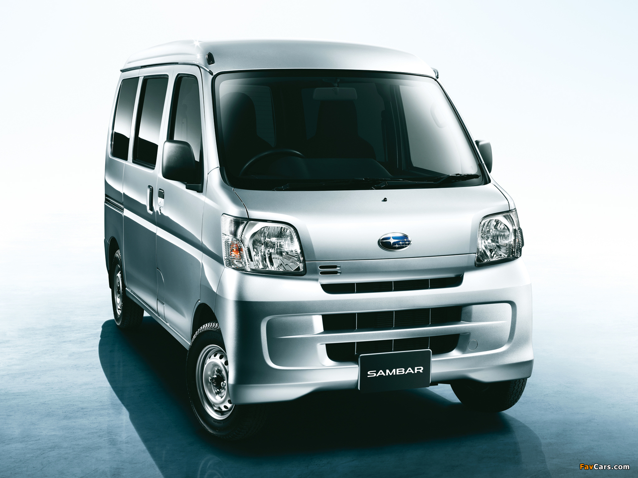 Subaru Sambar Transporter Van 2012 pictures (1280 x 960)