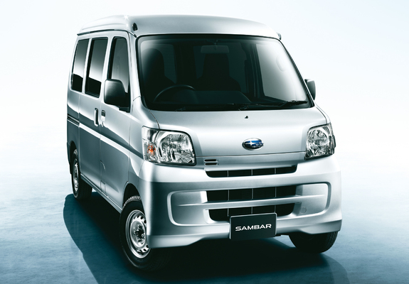 Subaru Sambar Transporter Van 2012 pictures