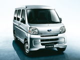 Subaru Sambar Transporter Van 2012 pictures