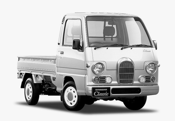 Subaru Sambar Classic Truck (KS3/KS4) 1996–99 wallpapers