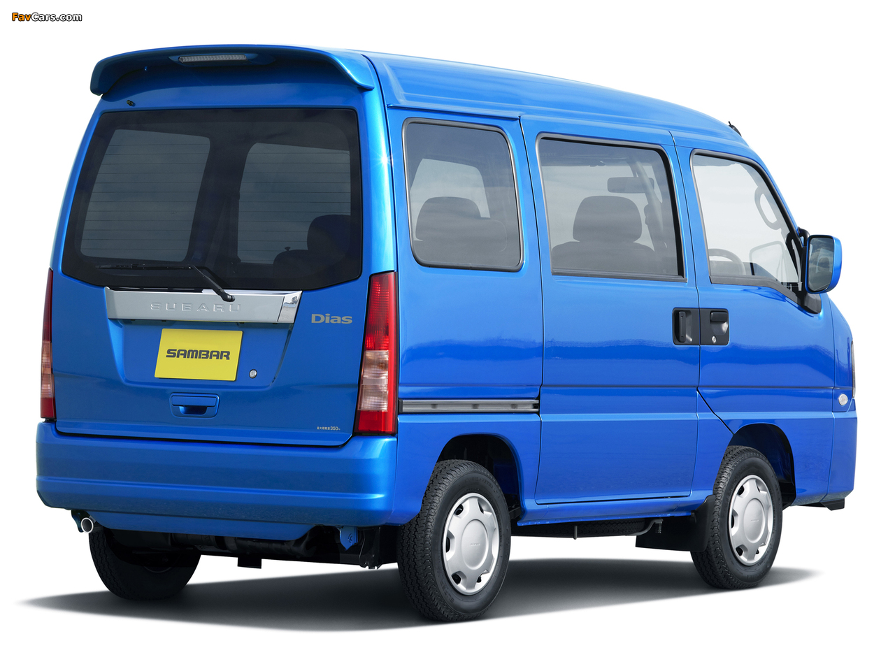 Subaru Sambar Dias Wagon 2009 wallpapers (1280 x 960)