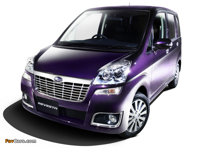 Images of Subaru Stella Revesta 2007 (640 x 480)