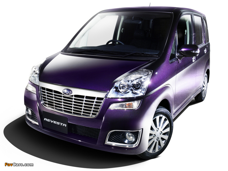 Images of Subaru Stella Revesta 2007 (800 x 600)