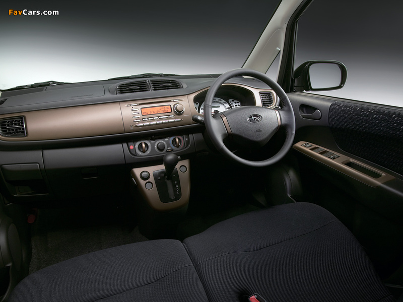 Photos of Subaru Stella Revesta 2007 (800 x 600)