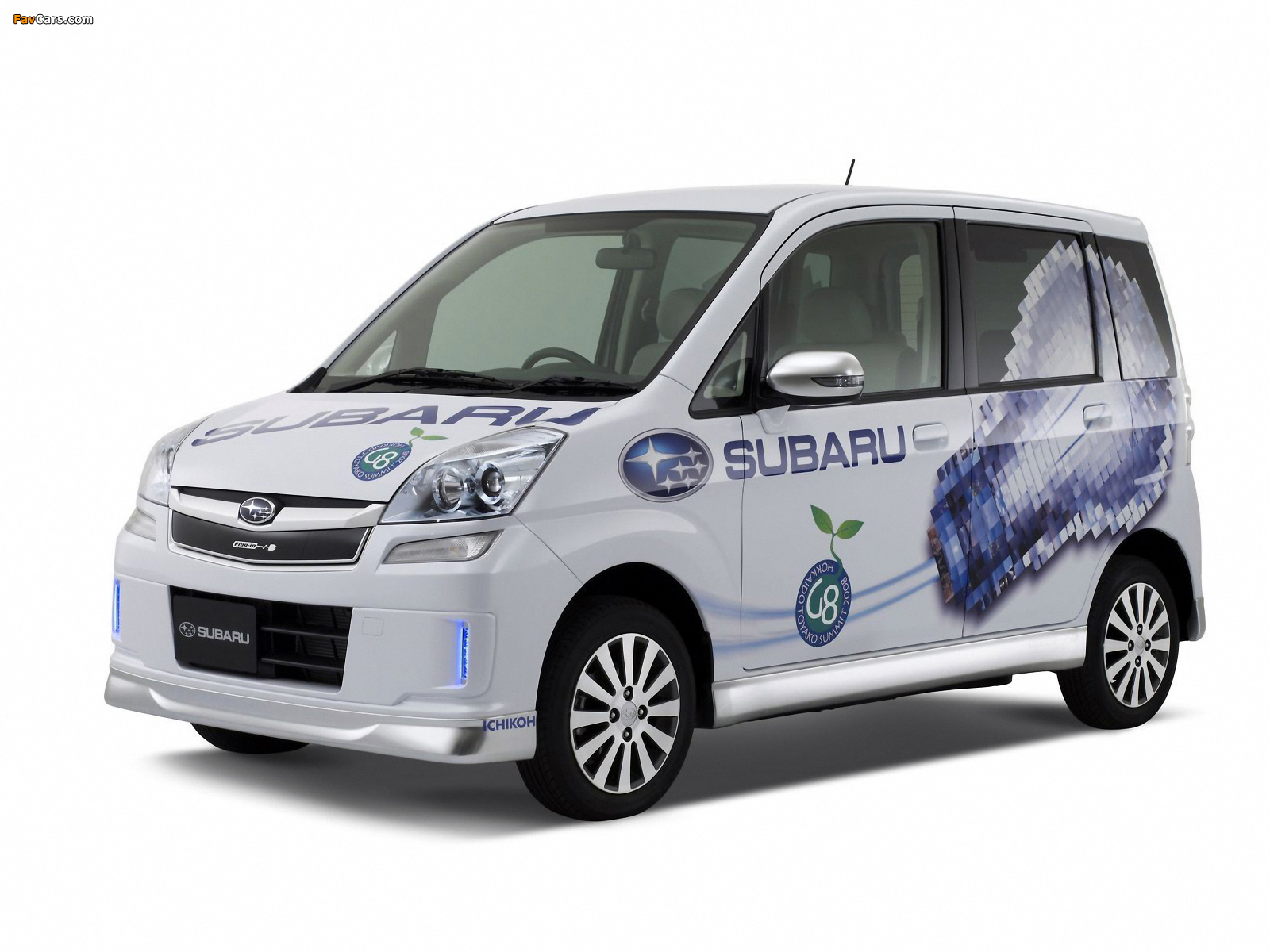 Pictures of Subaru Stella Plug-in Concept 2008 (1600 x 1200)