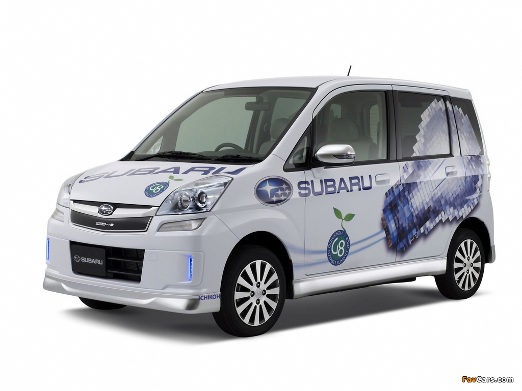 Pictures of Subaru Stella Plug-in Concept 2008 (1024 x 768)