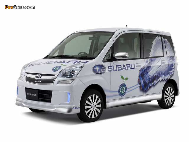 Pictures of Subaru Stella Plug-in Concept 2008 (640 x 480)