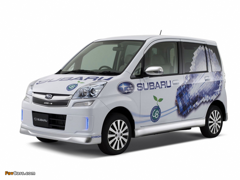 Pictures of Subaru Stella Plug-in Concept 2008 (800 x 600)