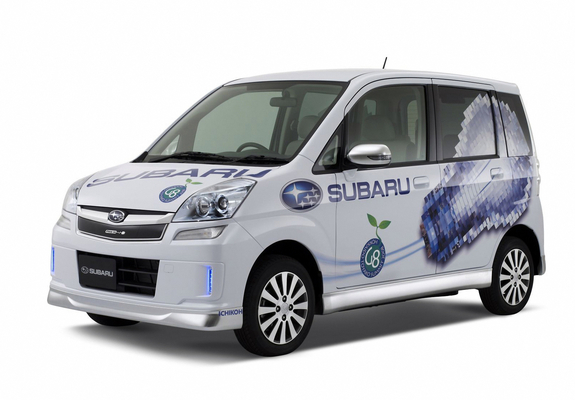Pictures of Subaru Stella Plug-in Concept 2008