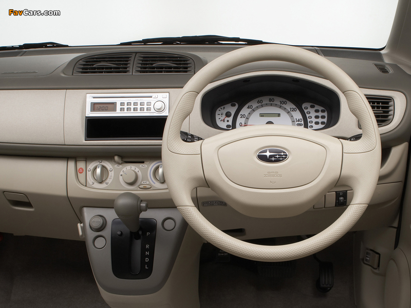 Subaru Stella 2006–11 images (800 x 600)