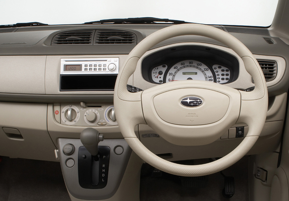 Subaru Stella 2006–11 images