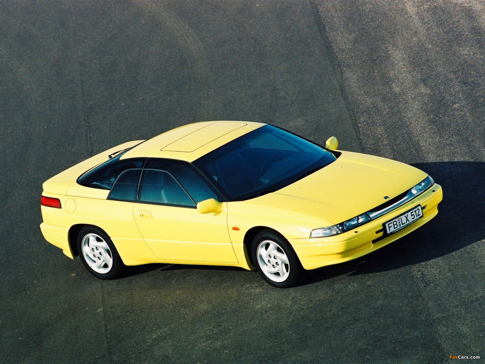 Images of Subaru SVX 1992–97 (1600 x 1200)