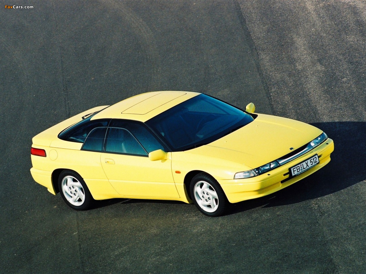 Images of Subaru SVX 1992–97 (1280 x 960)