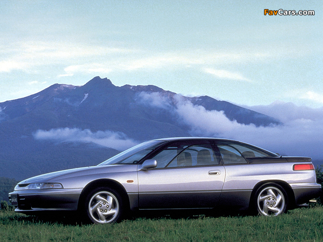 Images of Subaru SVX 1992–97 (640 x 480)
