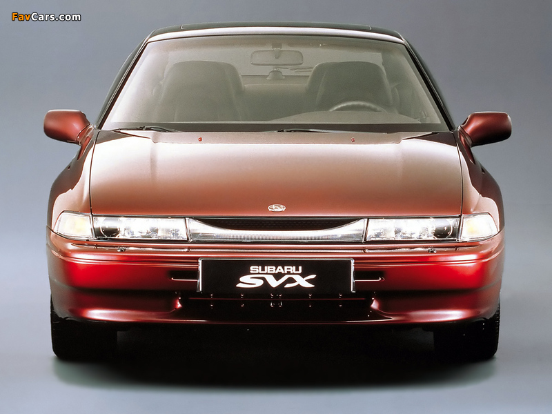 Images of Subaru SVX 1992–97 (800 x 600)