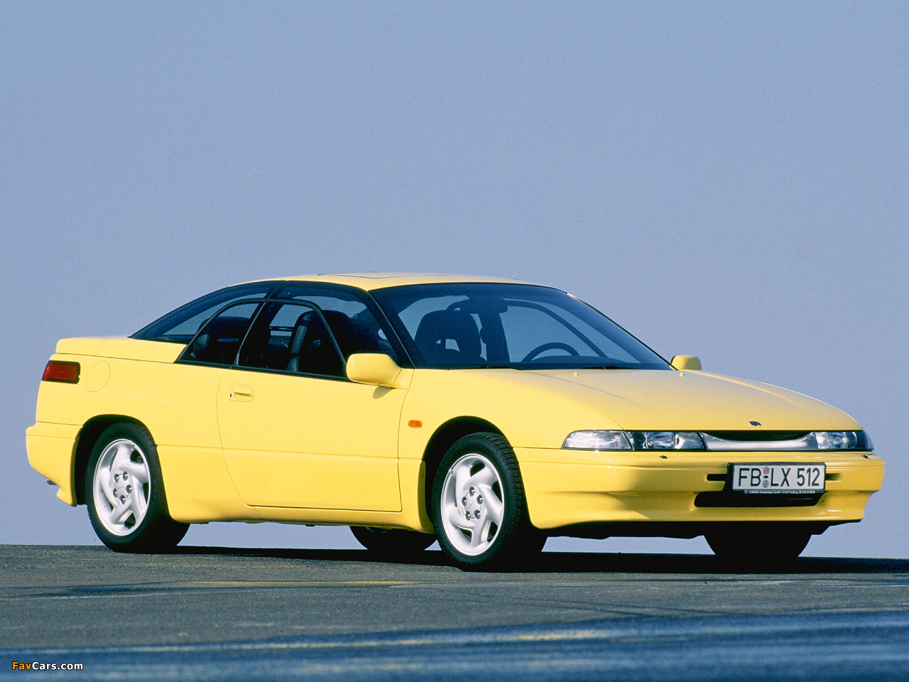 Images of Subaru SVX 1992–97 (1280 x 960)