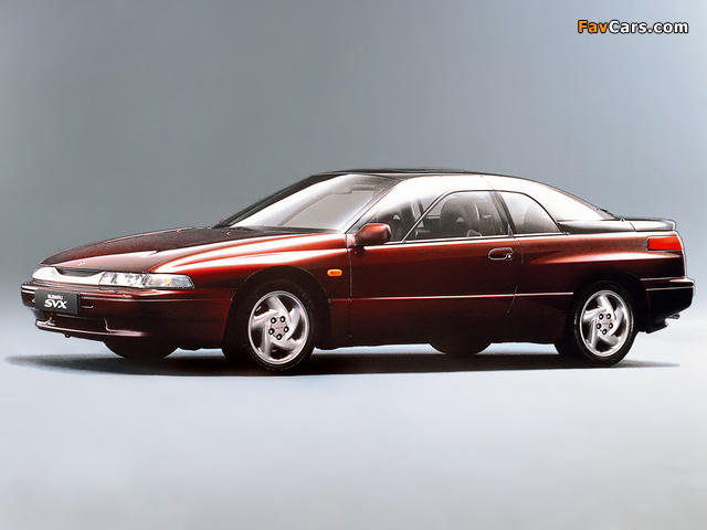 Photos of Subaru SVX 1992–97 (640 x 480)