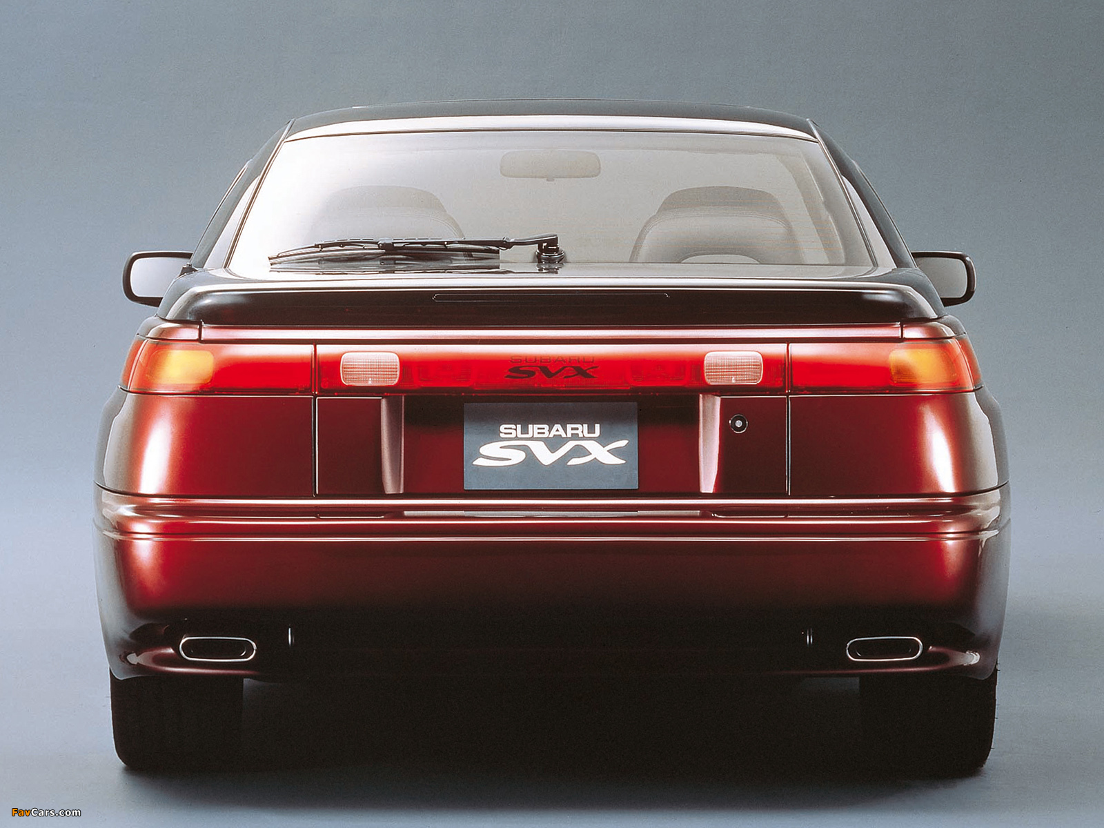 Pictures of Subaru SVX 1992–97 (1600 x 1200)