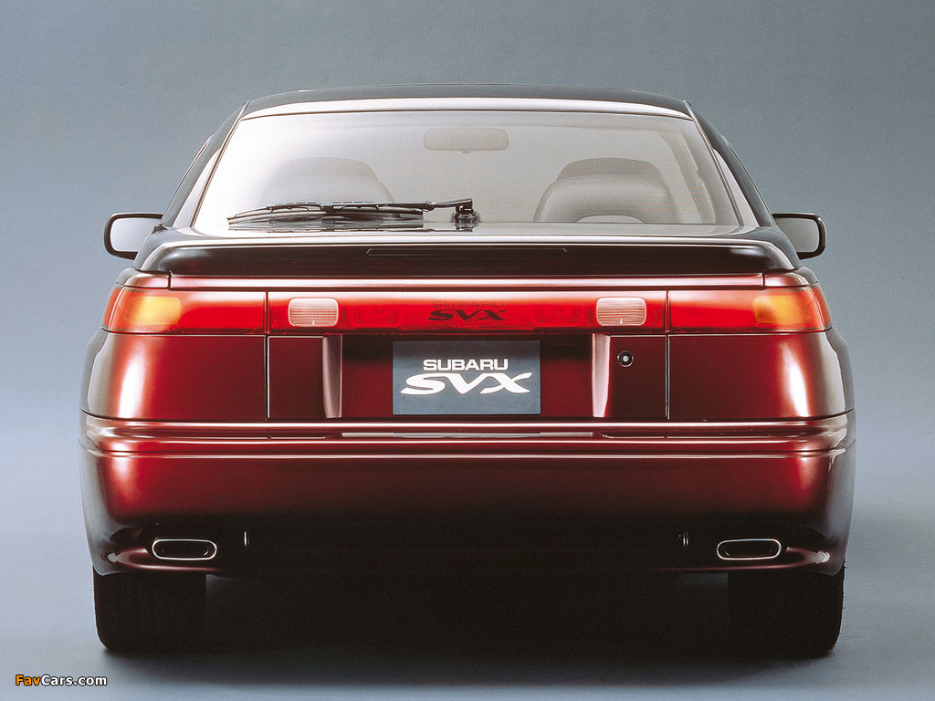 Pictures of Subaru SVX 1992–97 (1024 x 768)