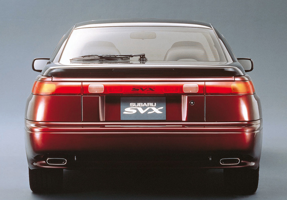 Pictures of Subaru SVX 1992–97
