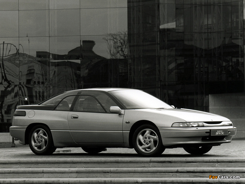 Subaru SVX UK-spec 1992–97 images (800 x 600)