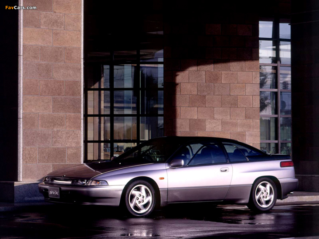 Subaru SVX 1992–97 pictures (1024 x 768)