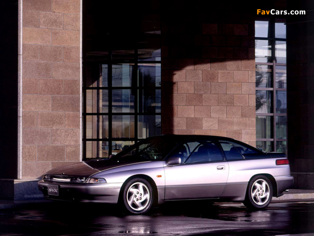 Subaru SVX 1992–97 pictures (640 x 480)