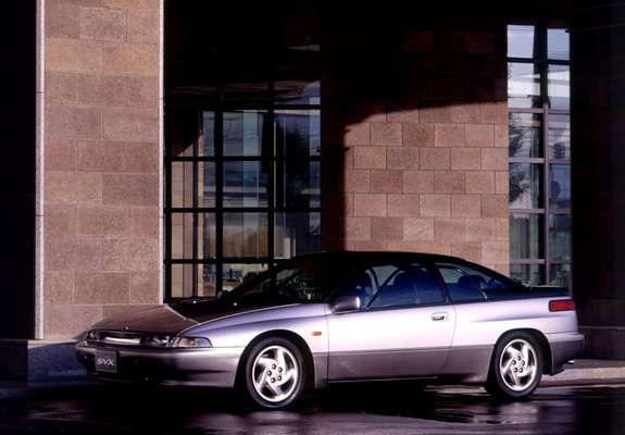 Subaru SVX 1992–97 pictures