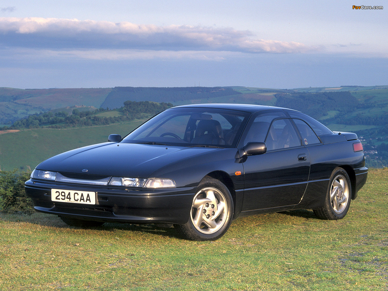 Subaru SVX UK-spec 1992–97 wallpapers (1280 x 960)